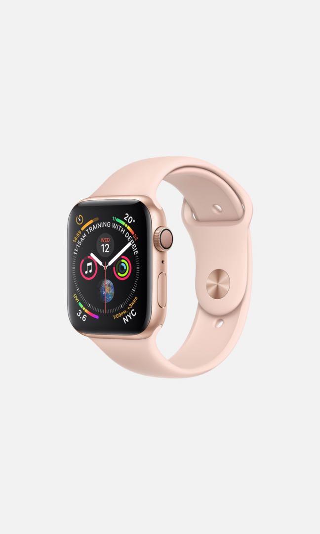 apple watch series 4 stripes