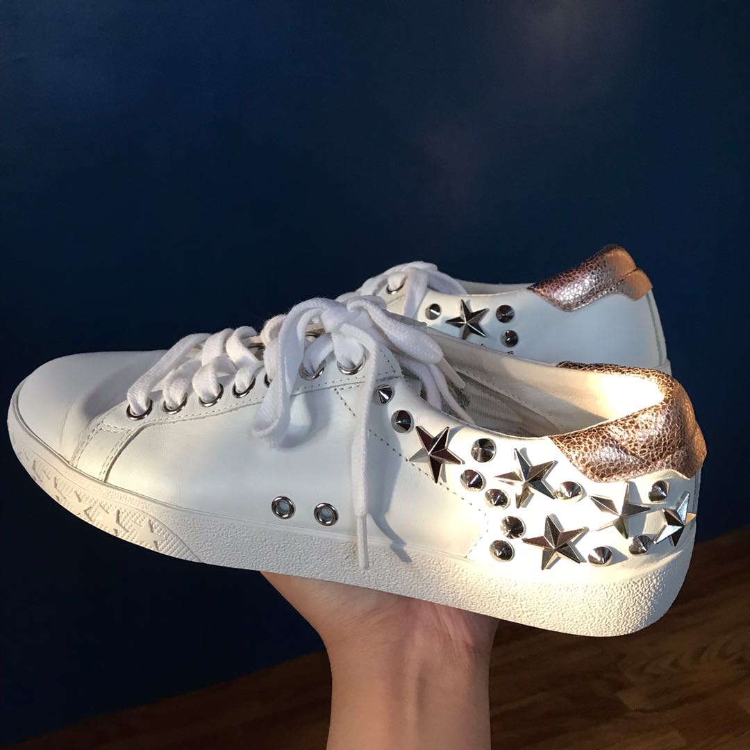 ASH Designer Shoes Rubber Shoes Casual Sneakers White Women s