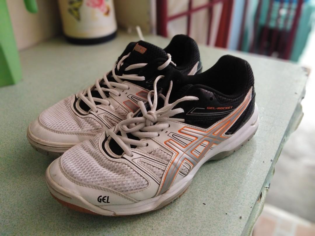 Asics Gel Rocket, Men's Fashion, Footwear, Sneakers on Carousell