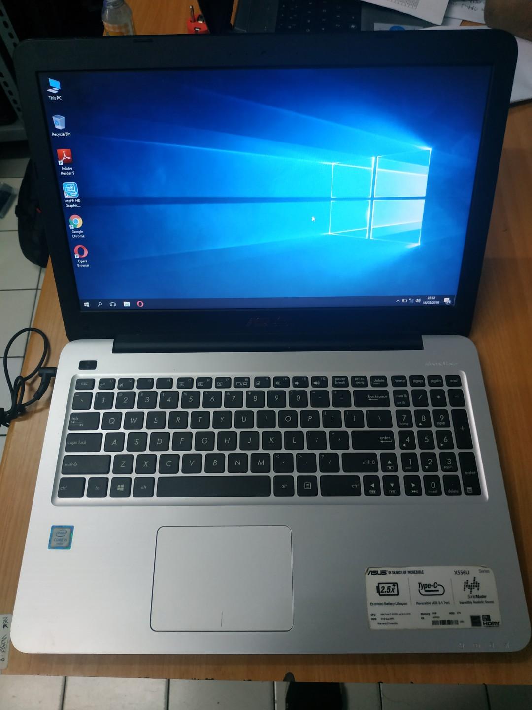 Asus X556u Elektronik Komputer Laptop Di Carousell