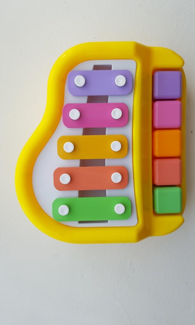 2 in 1 xylophone piano