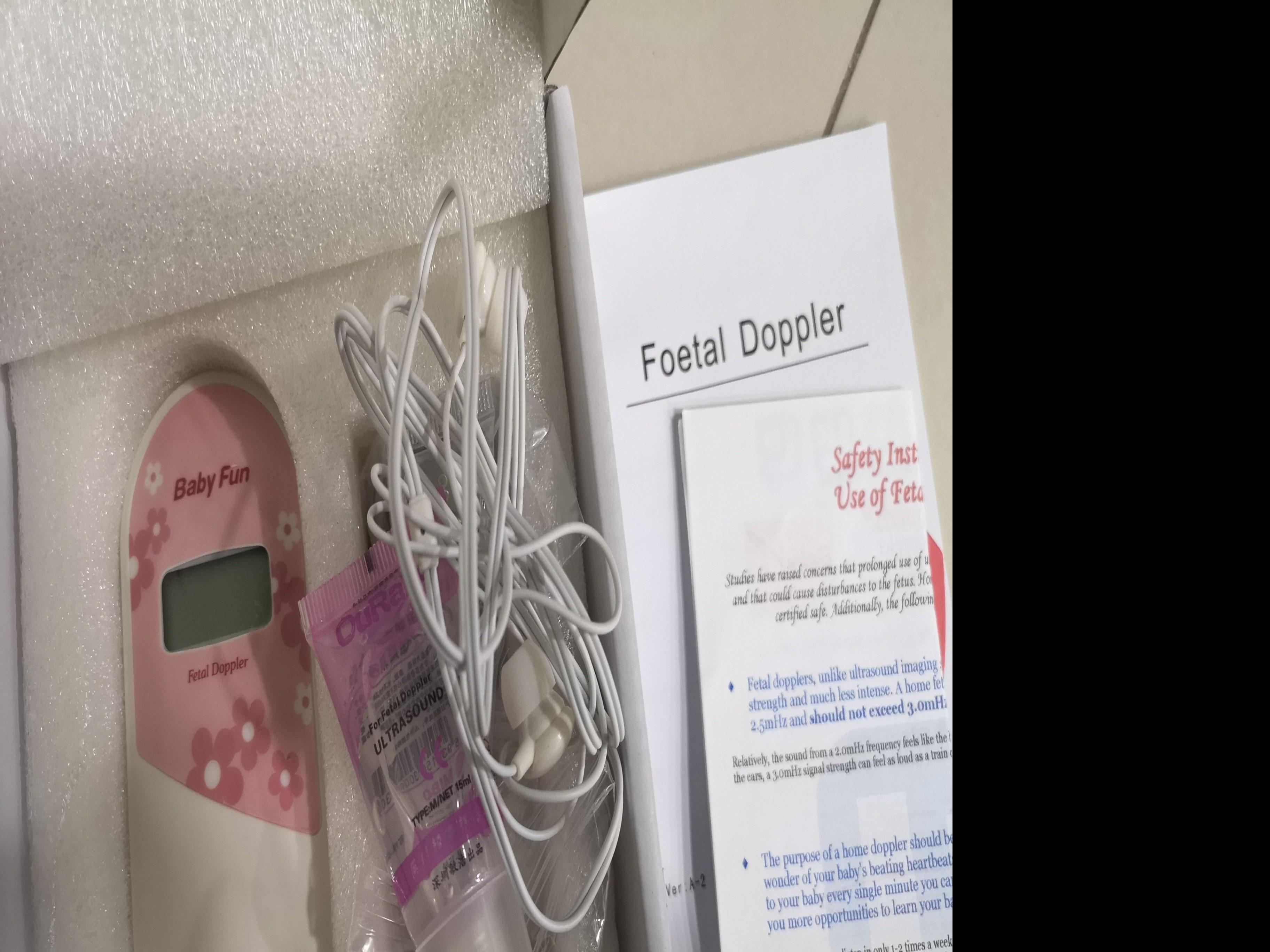Baby fun hot sale fetal doppler