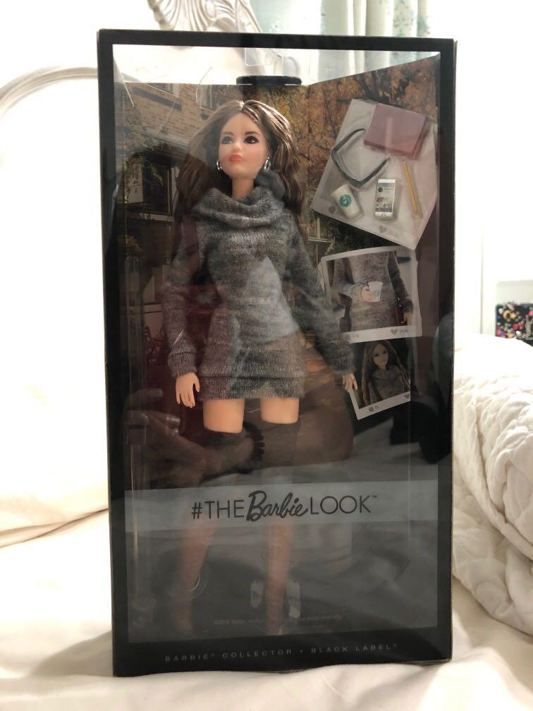 Sweater dress barbie shop
