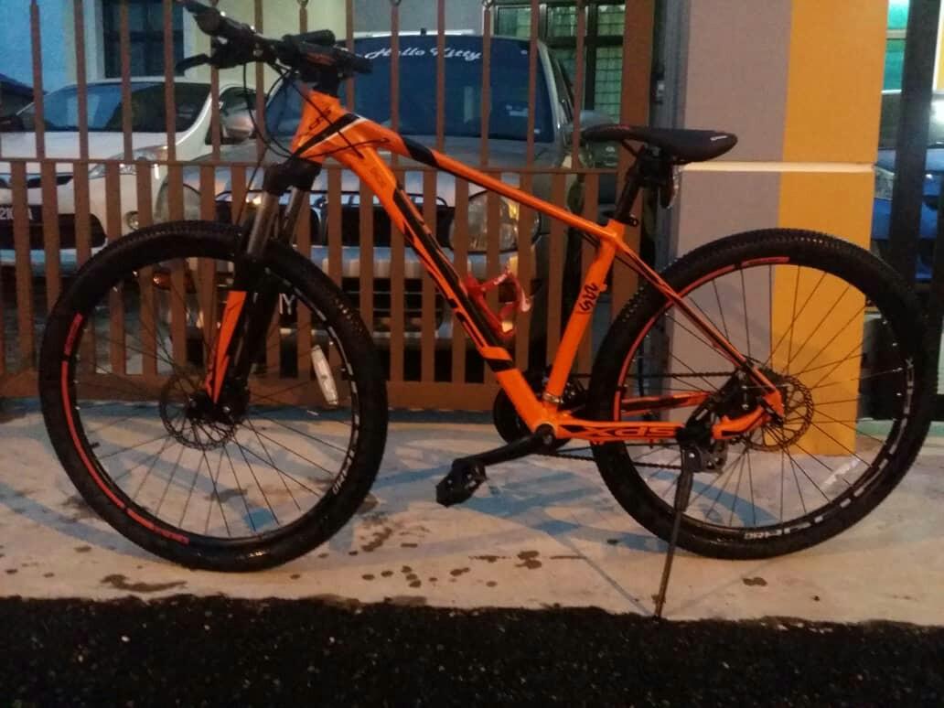 Basikal MTB jenama XDS 27.5 Sports Equipment Bicycles Parts