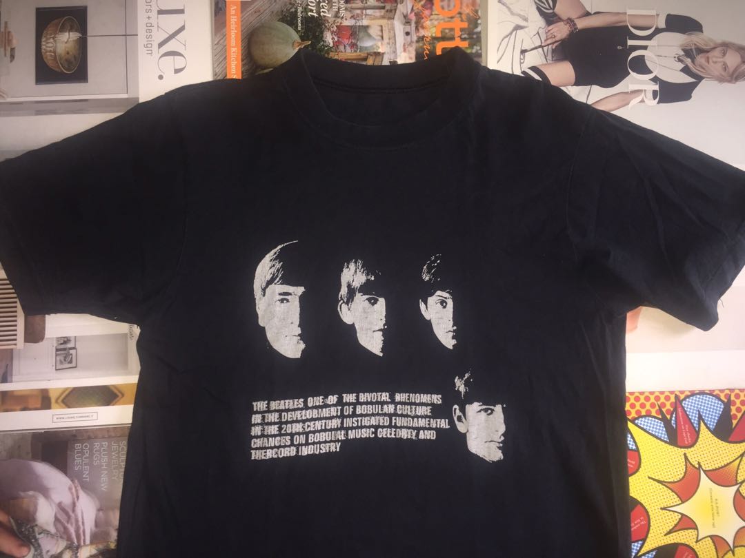 beatles tee