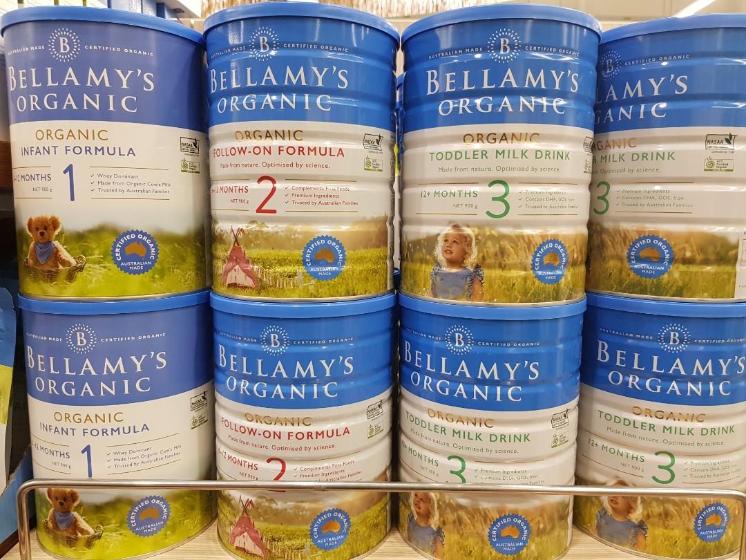 bellamy's organic stage 1