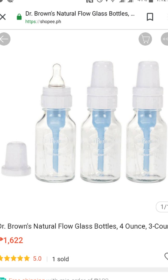 best glass bottles for newborns