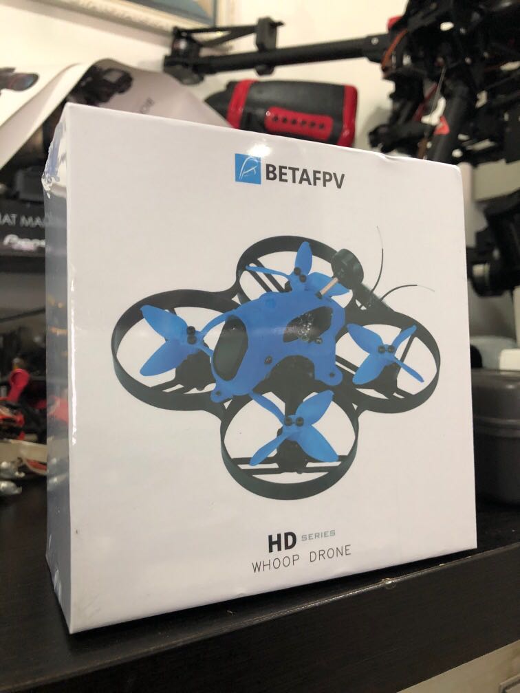 Betafpv 85x top hd crossfire