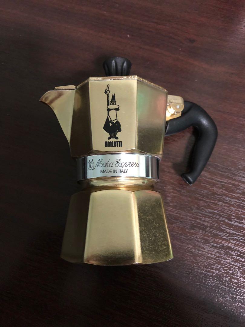 Bialetti Moka Express Gold 1 cup