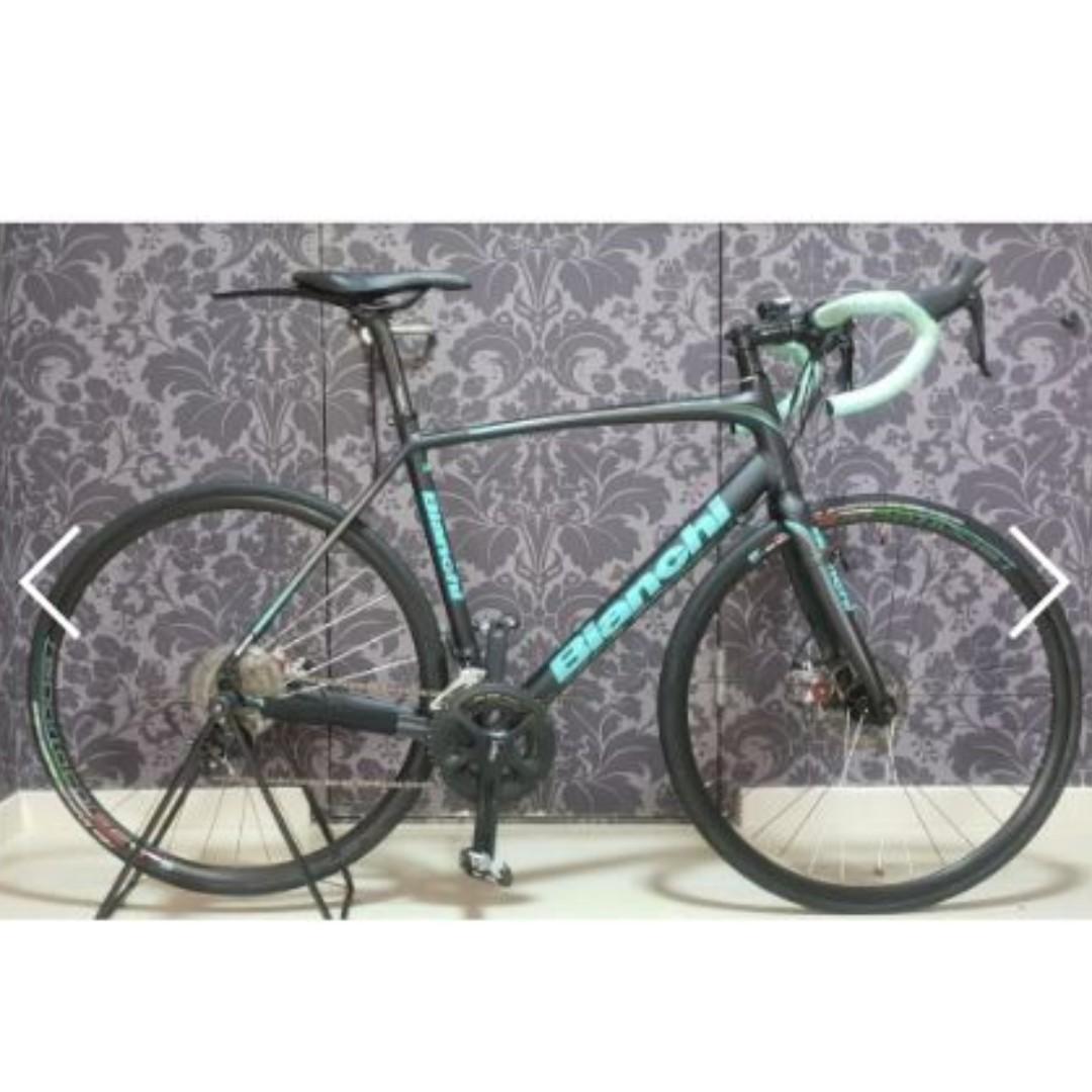 bianchi impulso road bike