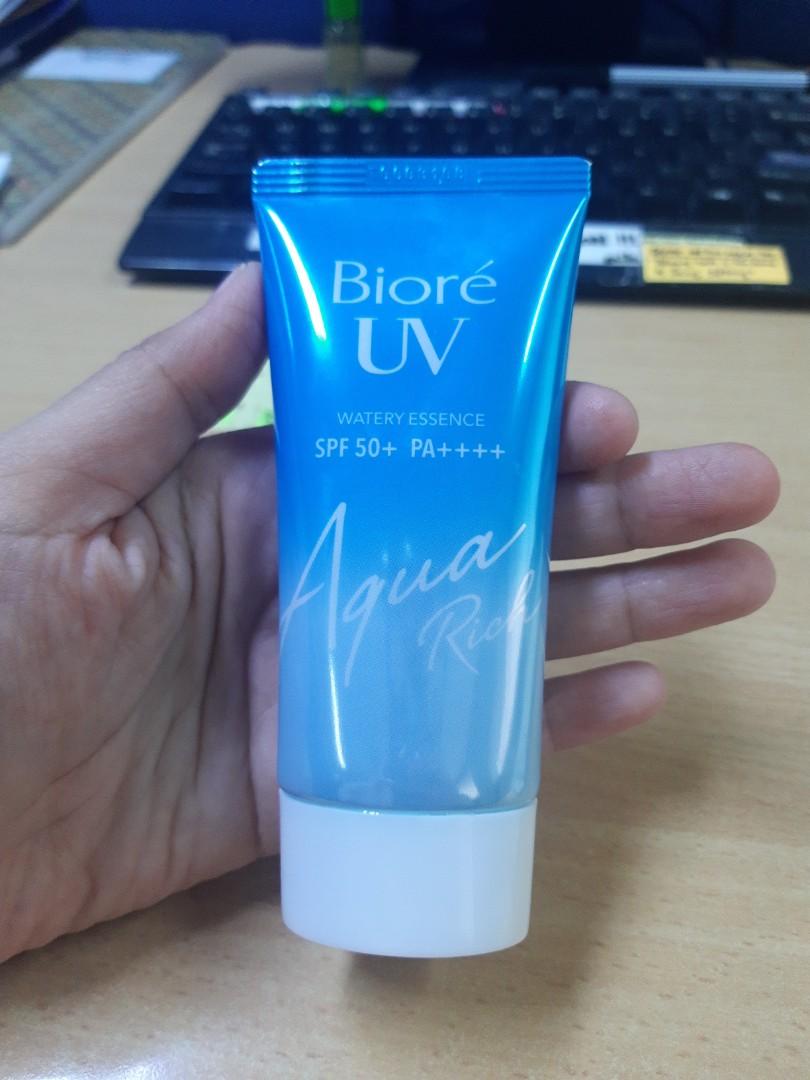 Biore Uv Aqua Rich Kesehatan Kecantikan Kulit Sabun Tubuh Di Carousell