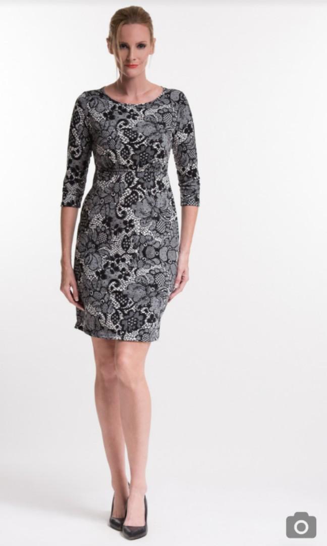 shoes to wear with black lace dress