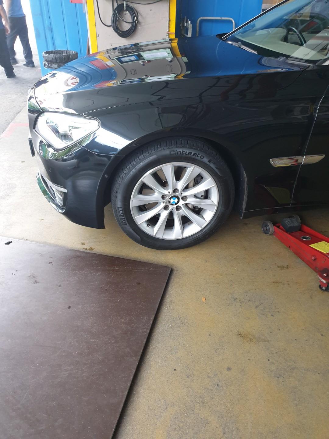 BMW original rims for 7 series F02, Car Accessories, Tyres & Rims on ...