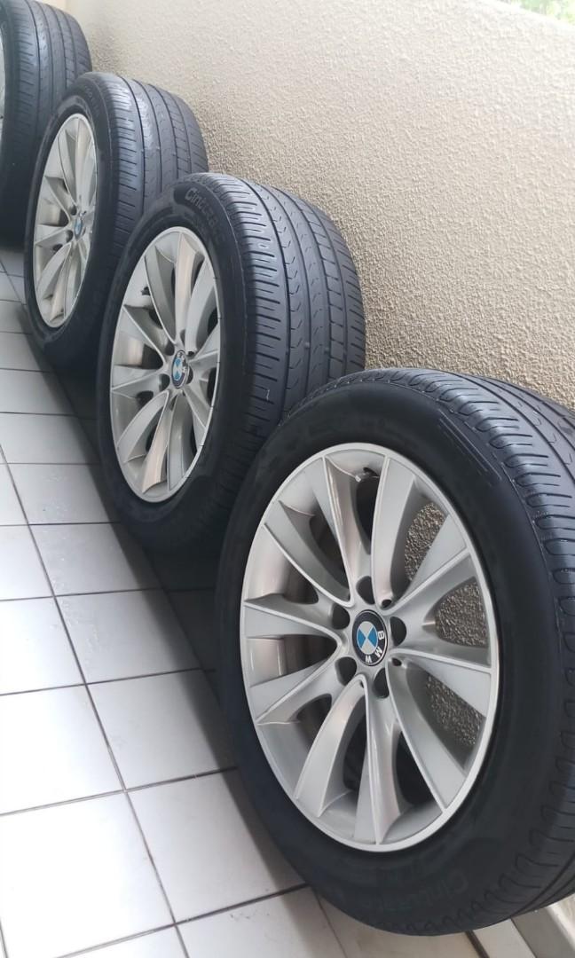 BMW original rims for 7 series F02, Car Accessories, Tyres & Rims on ...