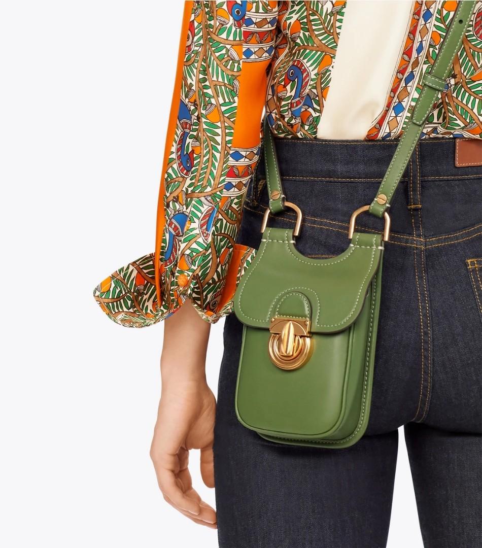 Tory burch james phone crossbody outlet