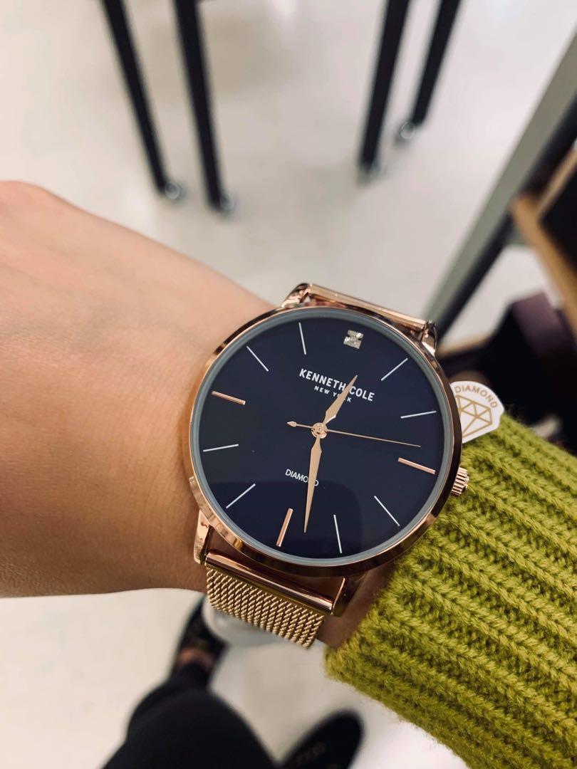 Kenneth cole hotsell watch diamond collection