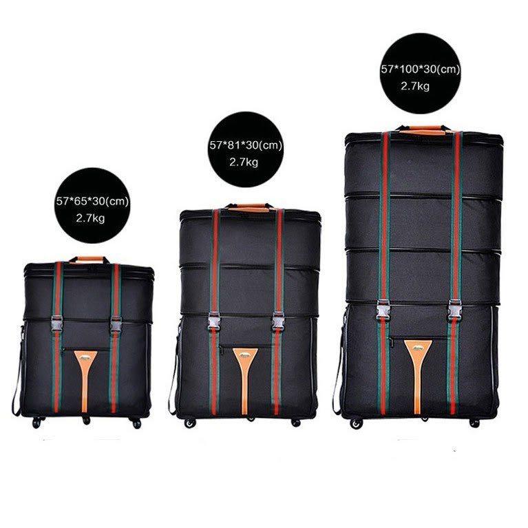 Botung expandable luggage hot sale