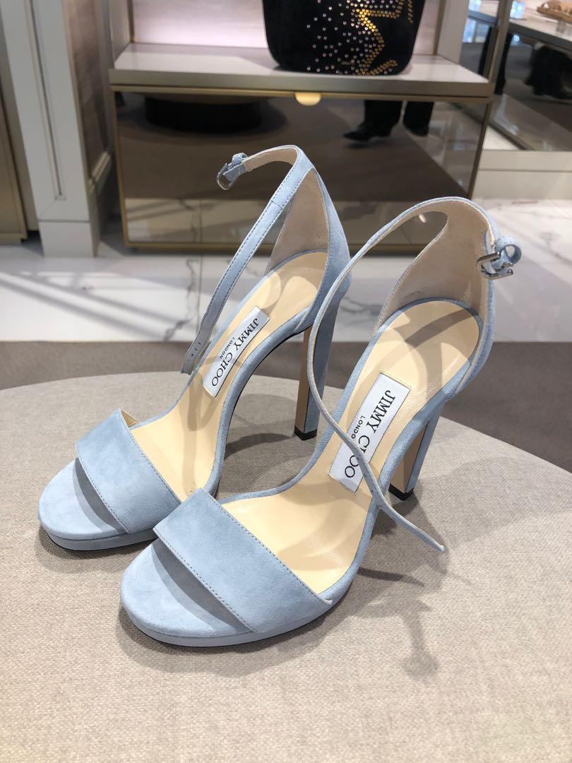 Light blue best sale jimmy choo heels
