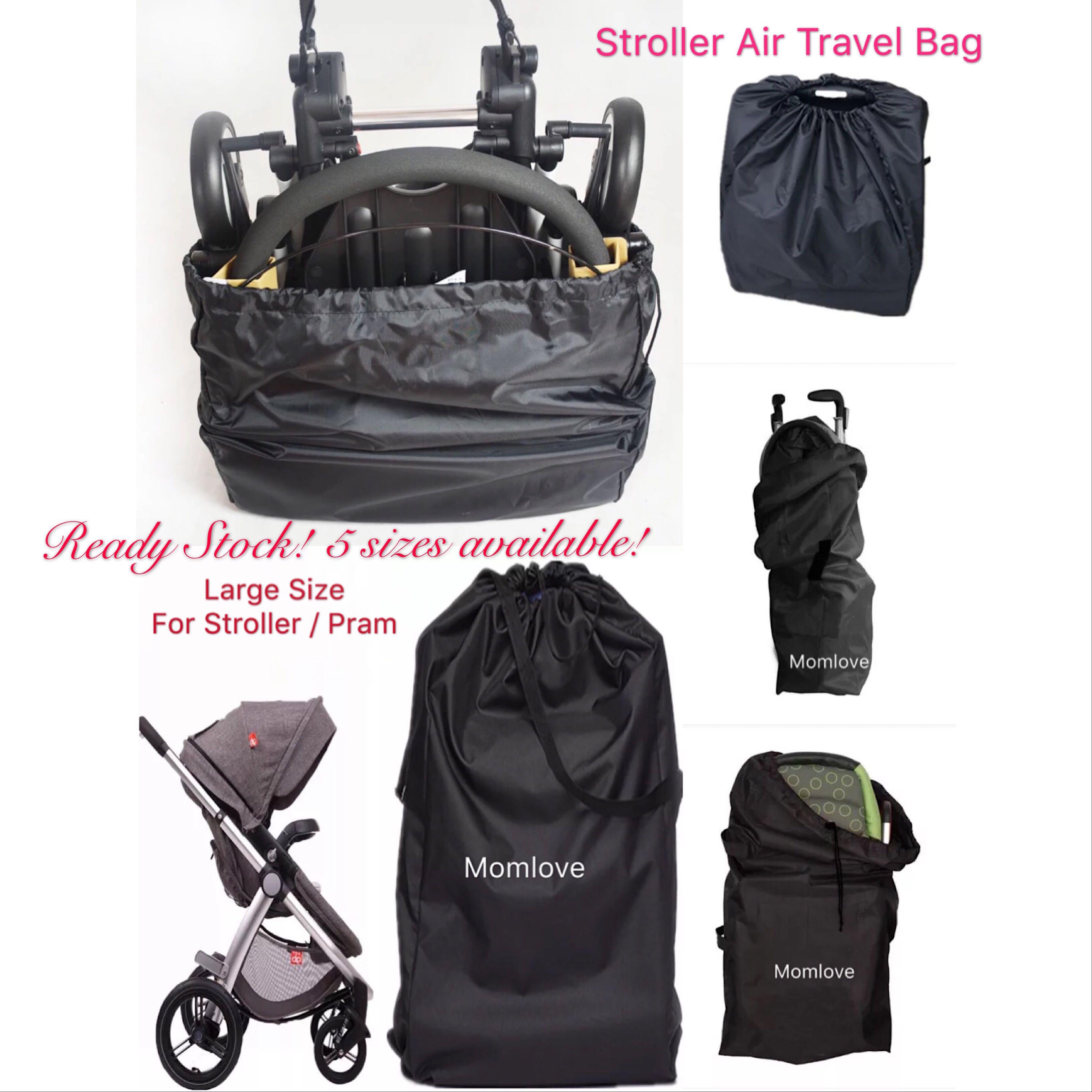 pushchair bags for flying