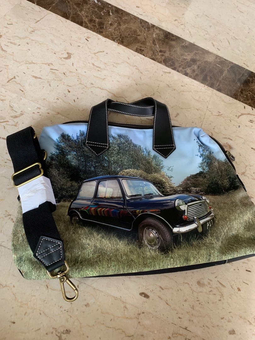 Paul Smith Mini Cooper Bag  Bags, Mini, Sewing leather