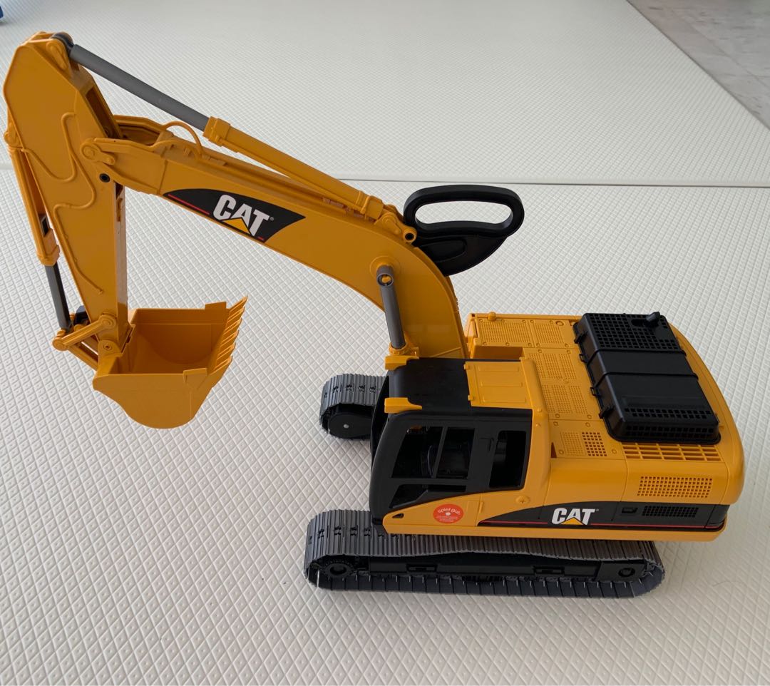 bruder excavator