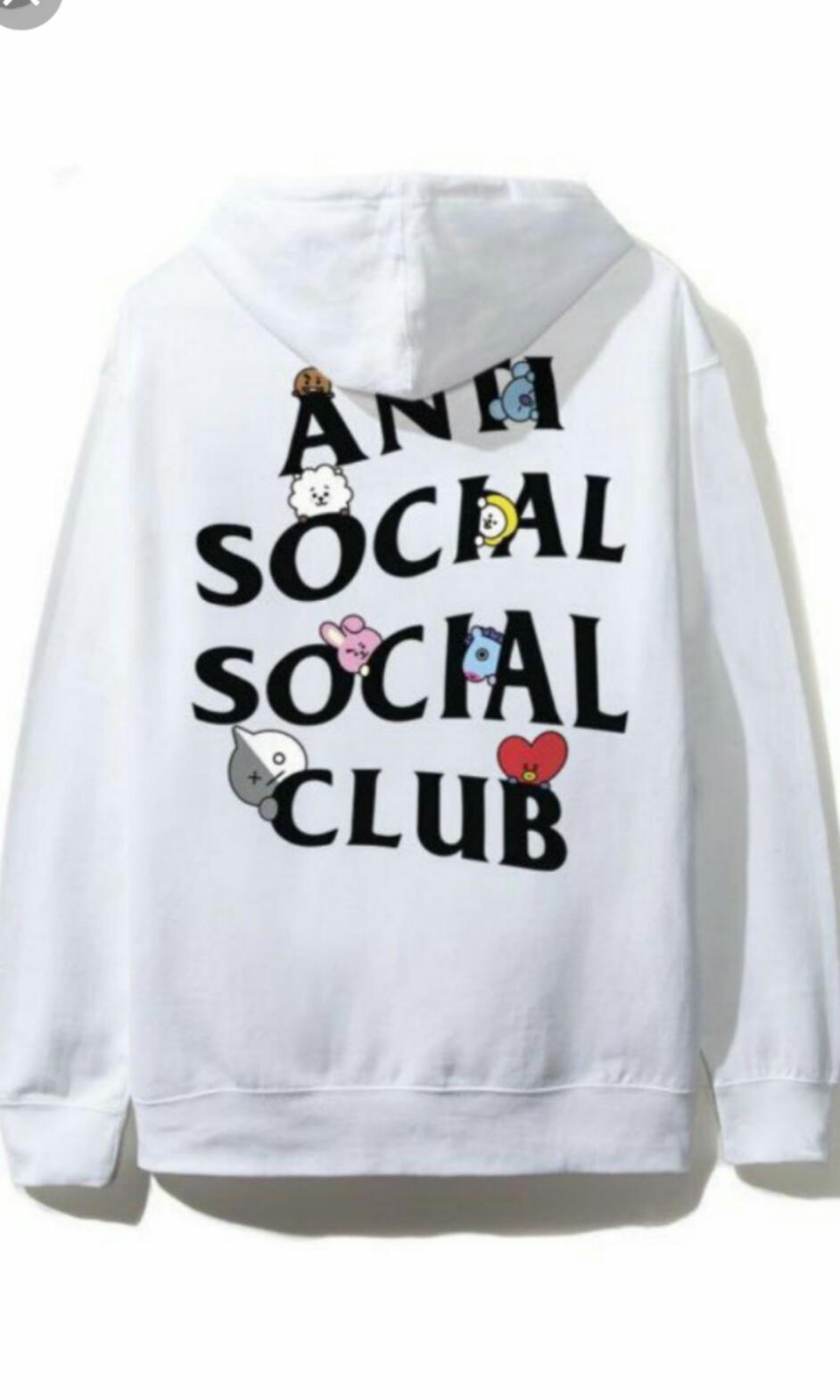 assc hoodie sizing