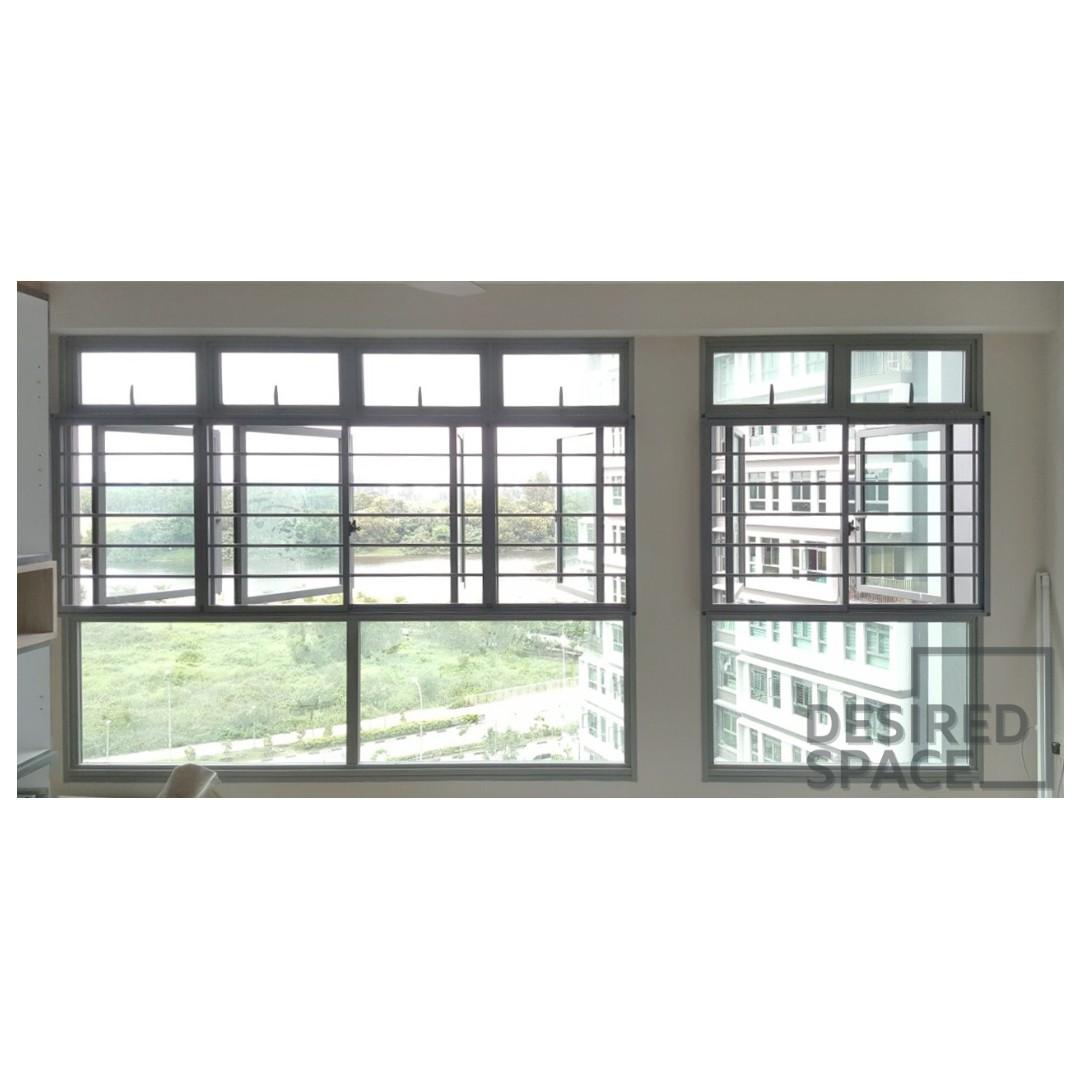 Bto Window Grilles Gss Promo Home Services Others On Carousell