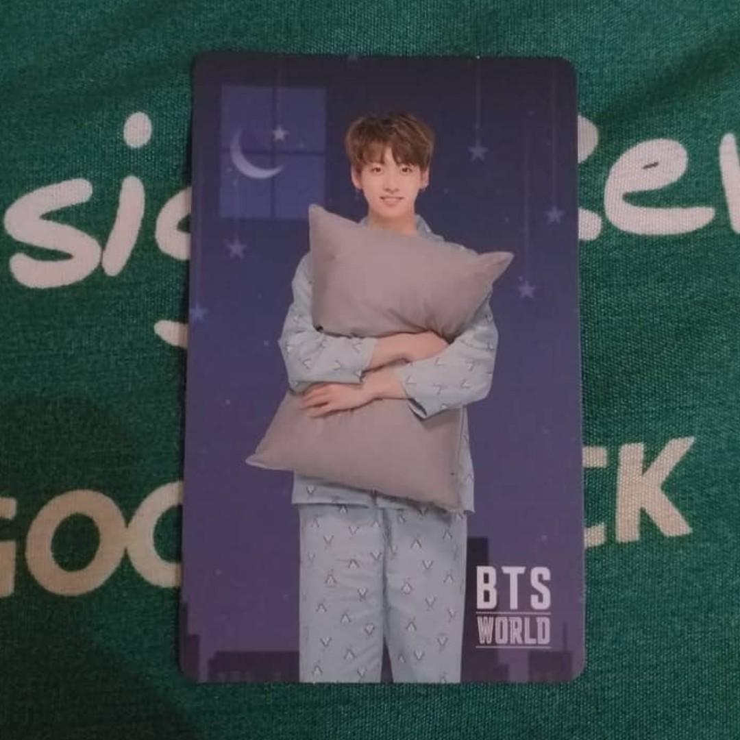 BTS WORLD OST Jungkook Game Coupon, Hobbies & Toys ...