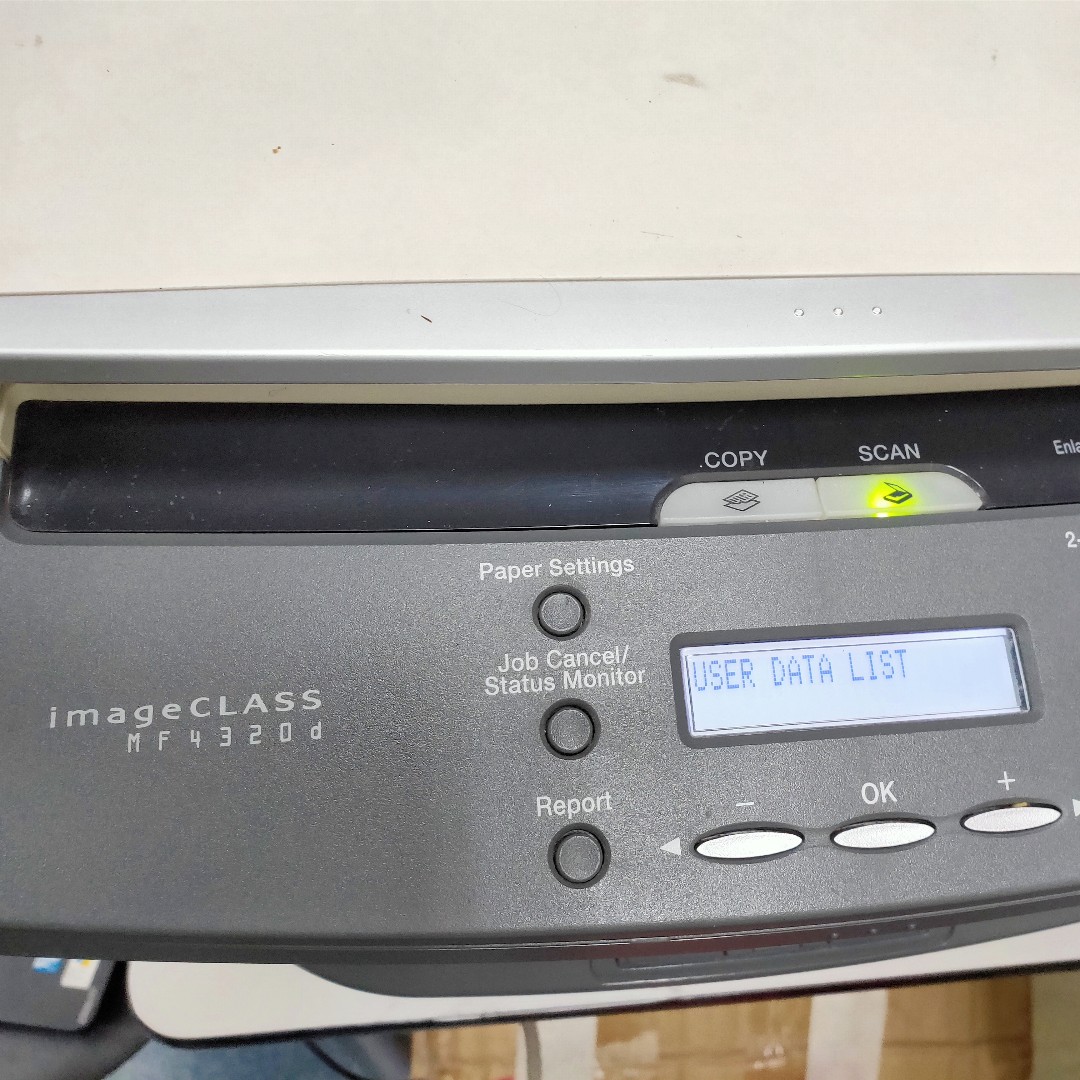 Canon ImageCLASS MF4350d Laser AllinOne Printer, Computers & Tech