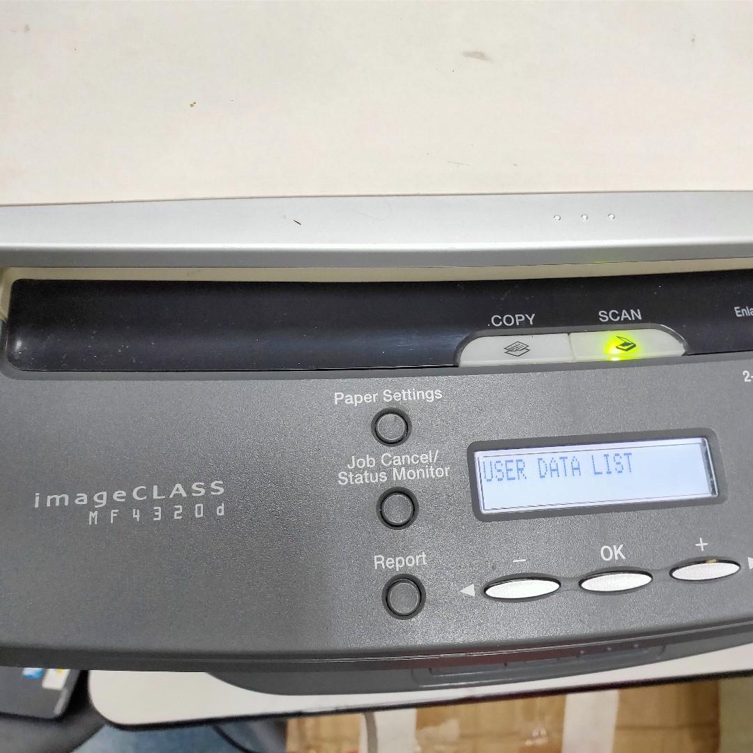 canon imageclass mf4350d laser all in one printer