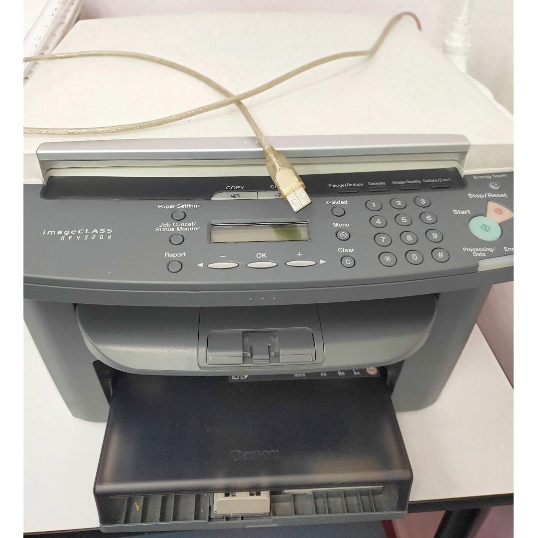 Canon ImageCLASS MF4350d Laser AllinOne Printer, Computers & Tech