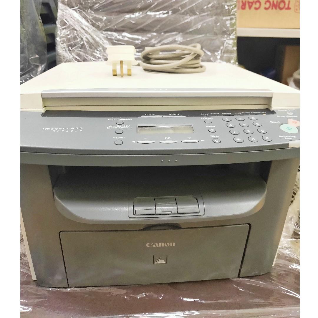 Canon ImageCLASS MF4350d Laser AllinOne Printer, Computers & Tech