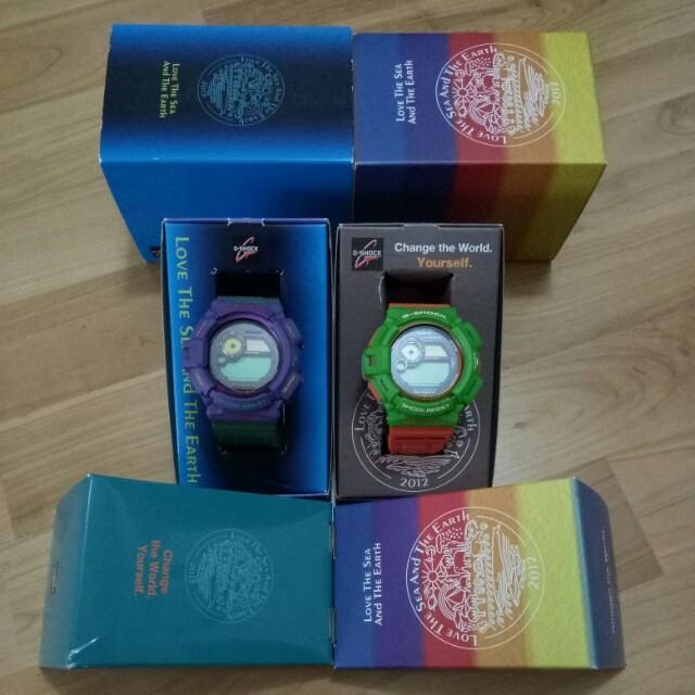 Casio G Shock Gshock Madman Joker Parrot 9300K
