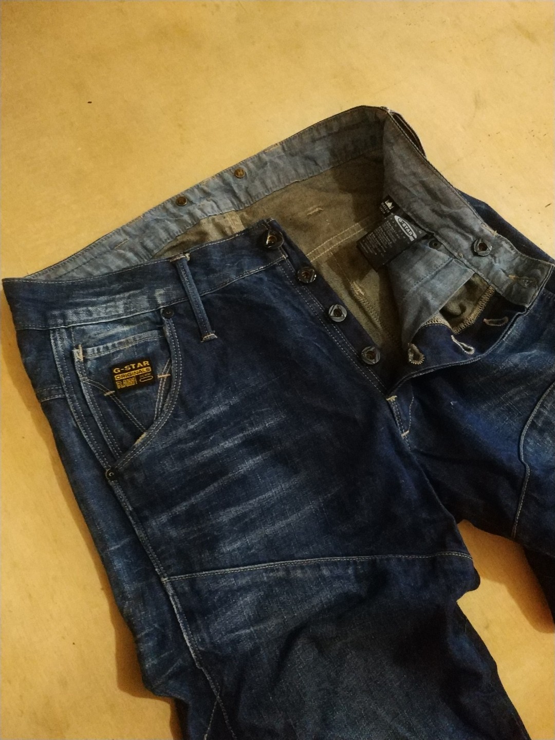 balmain denim no levis