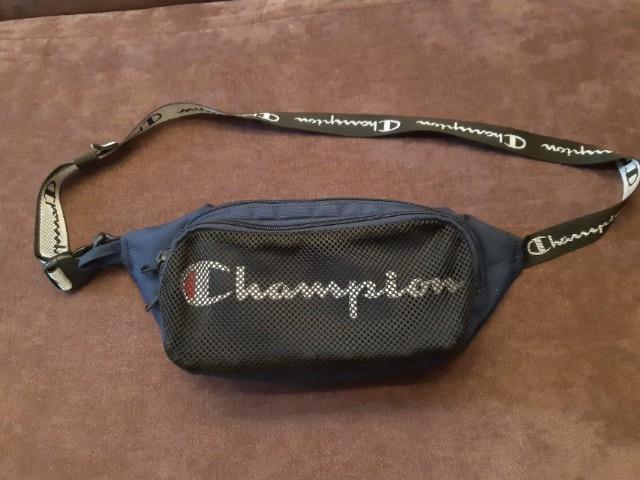 fake champion fanny pack