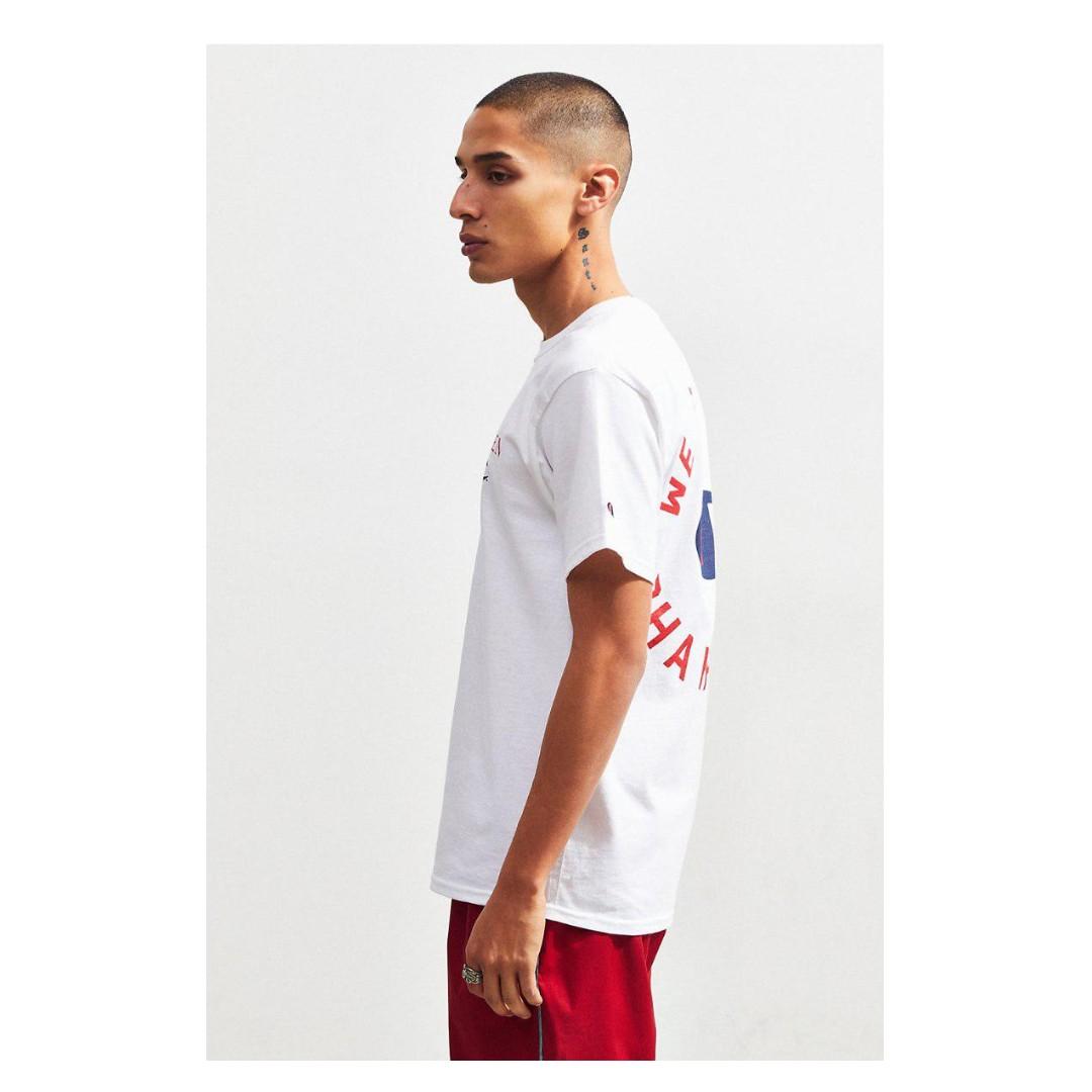 we are the champions tee