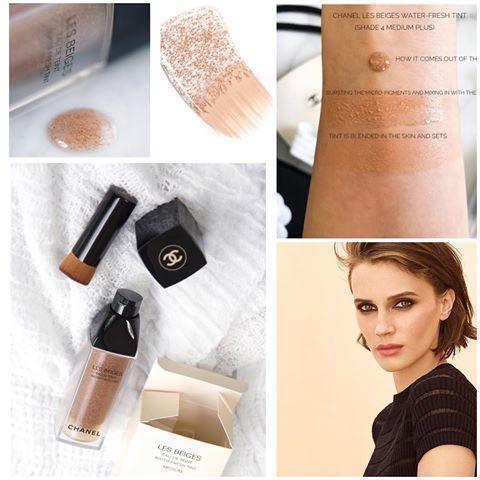 chanel water fresh complexion touch swatches