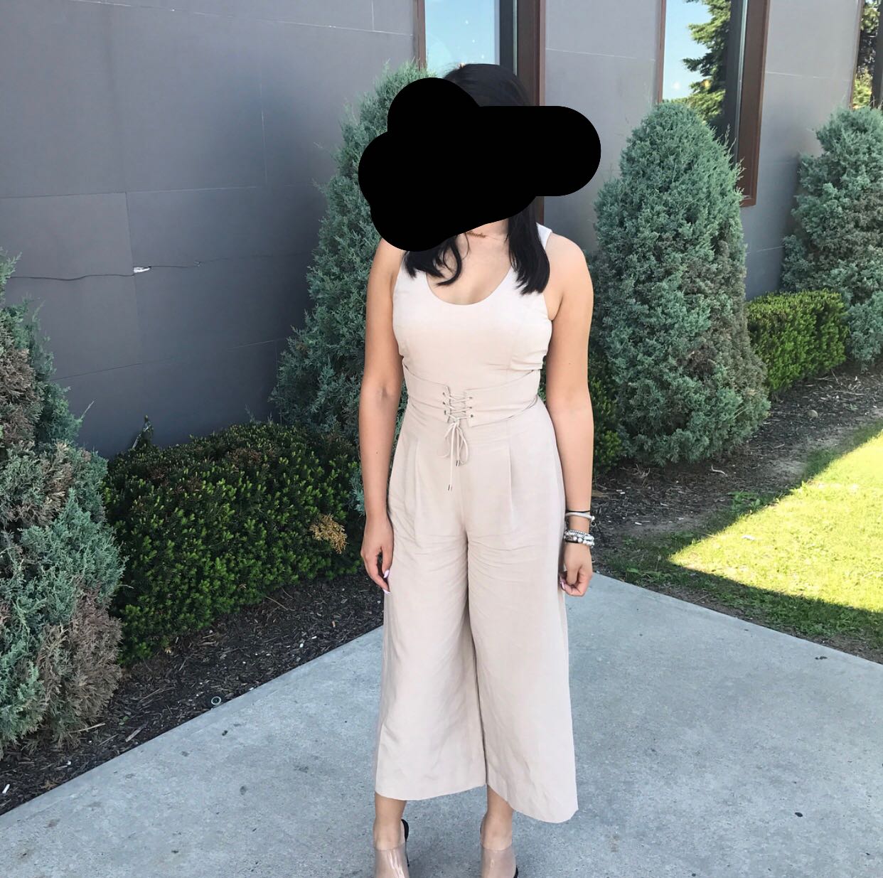 Club monaco jumpsuit hotsell