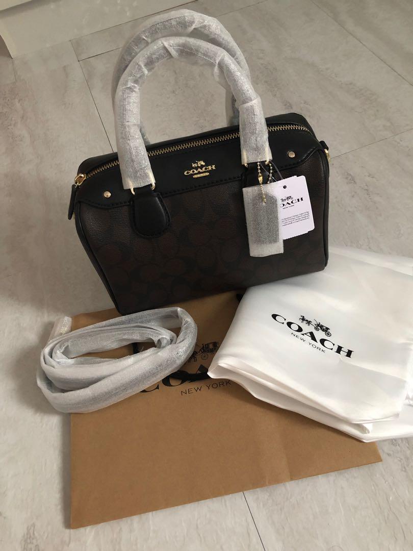 coach boston bag