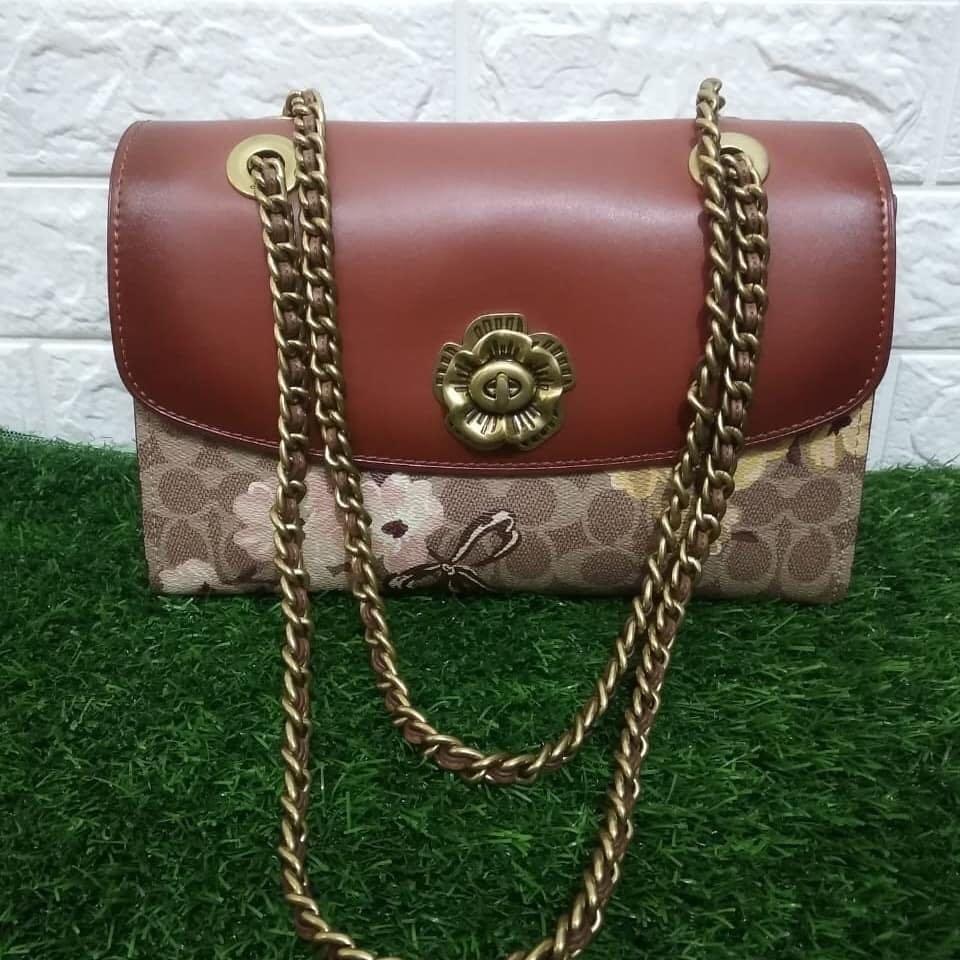 Coach parker flower best sale