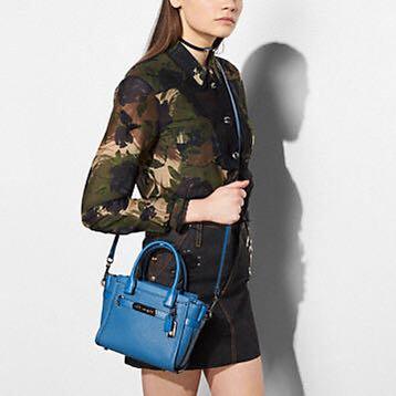 Coach swagger blue online