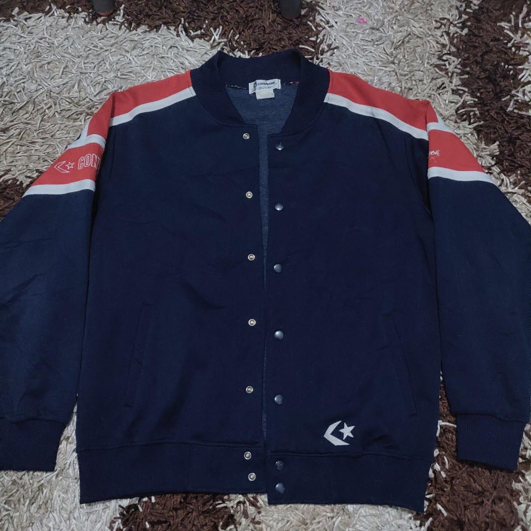 Converse baseball jacket deals
