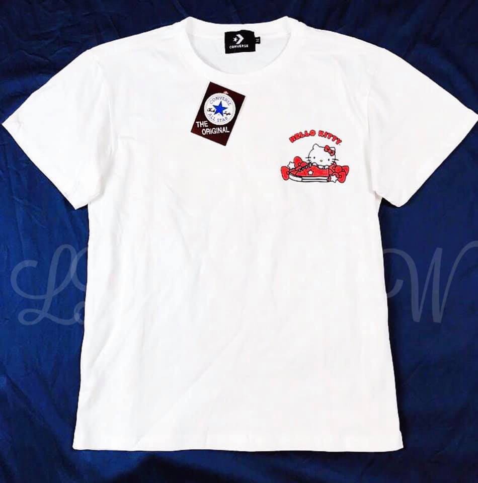 converse hello kitty shirt