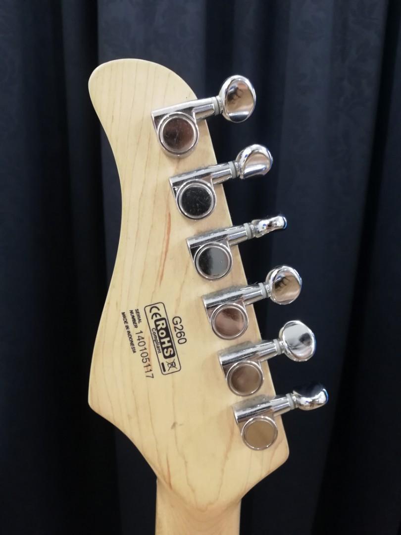 Cort G260 OPN Electric Guitar, Hobbies & Toys, Music & Media, Musical ...