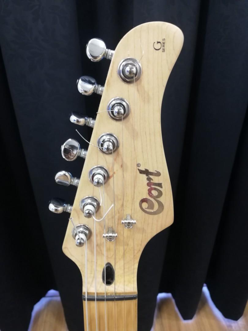 Cort G260 OPN Electric Guitar, Hobbies & Toys, Music & Media, Musical ...