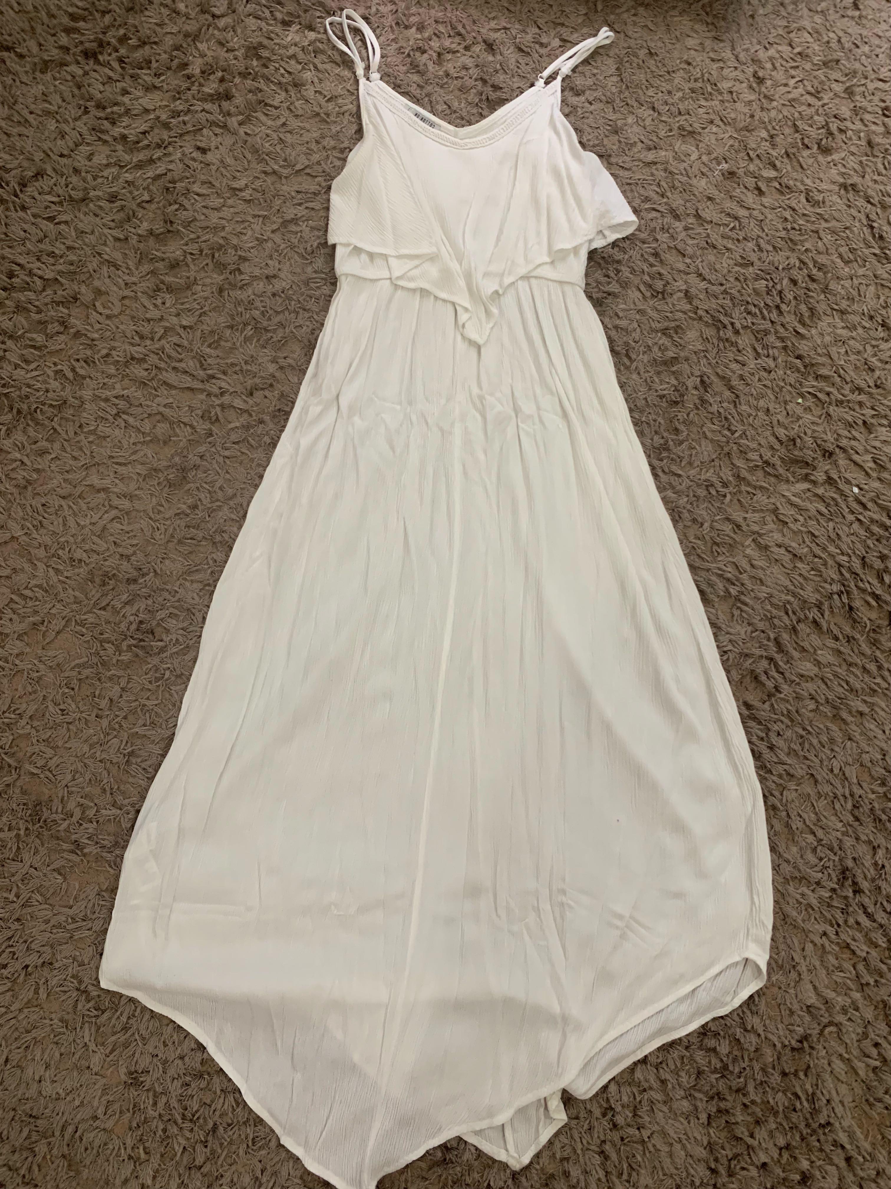 cotton on white dress