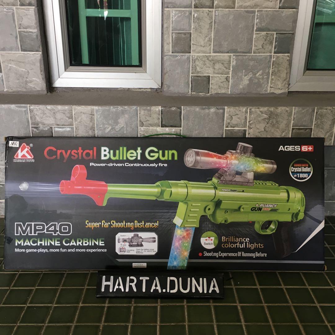 Crystal bullet gun, Hobbies & Toys, Toys & Games on Carousell