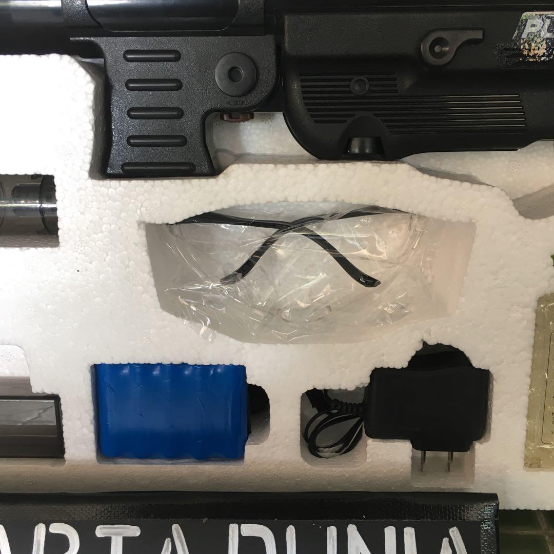 Crystal bullet gun, Hobbies & Toys, Toys & Games on Carousell