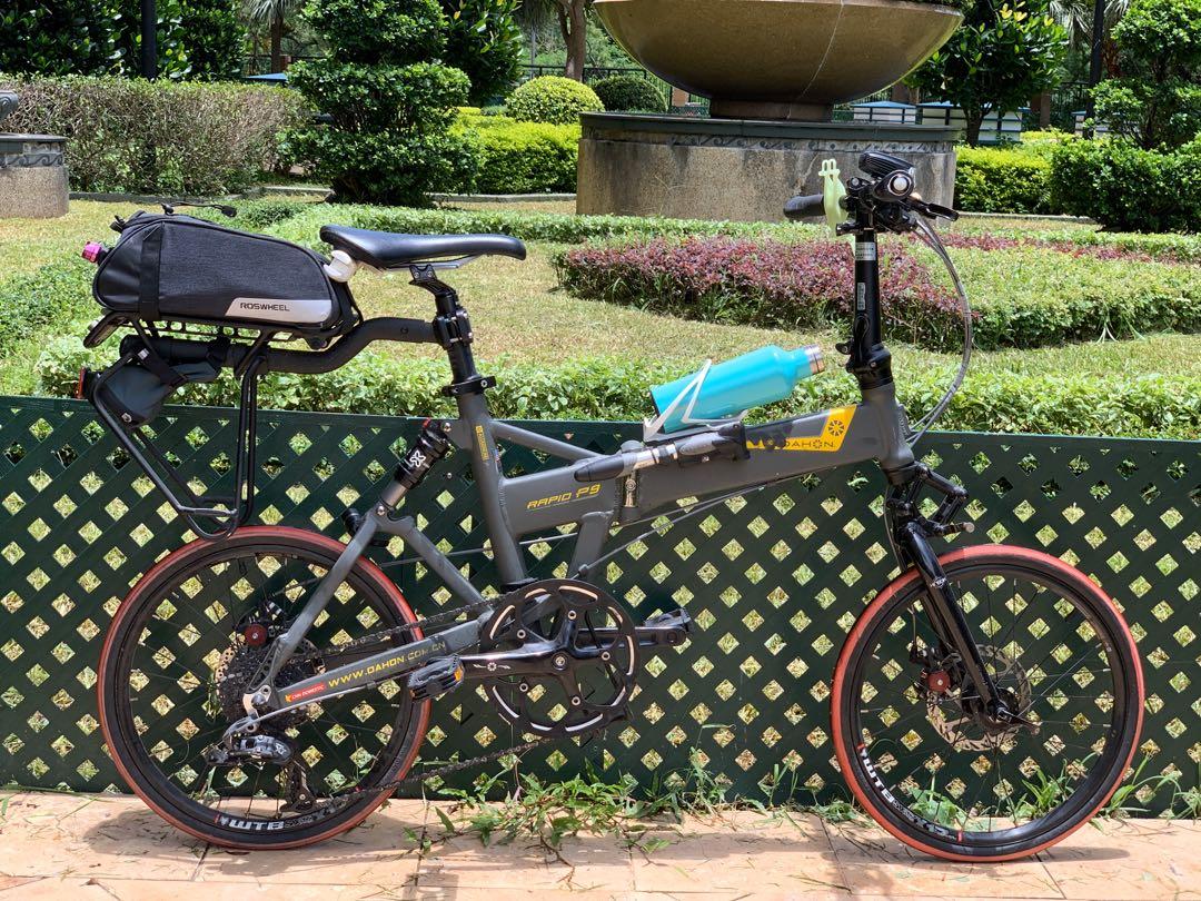 Dahon Rapide P9 Jetstream