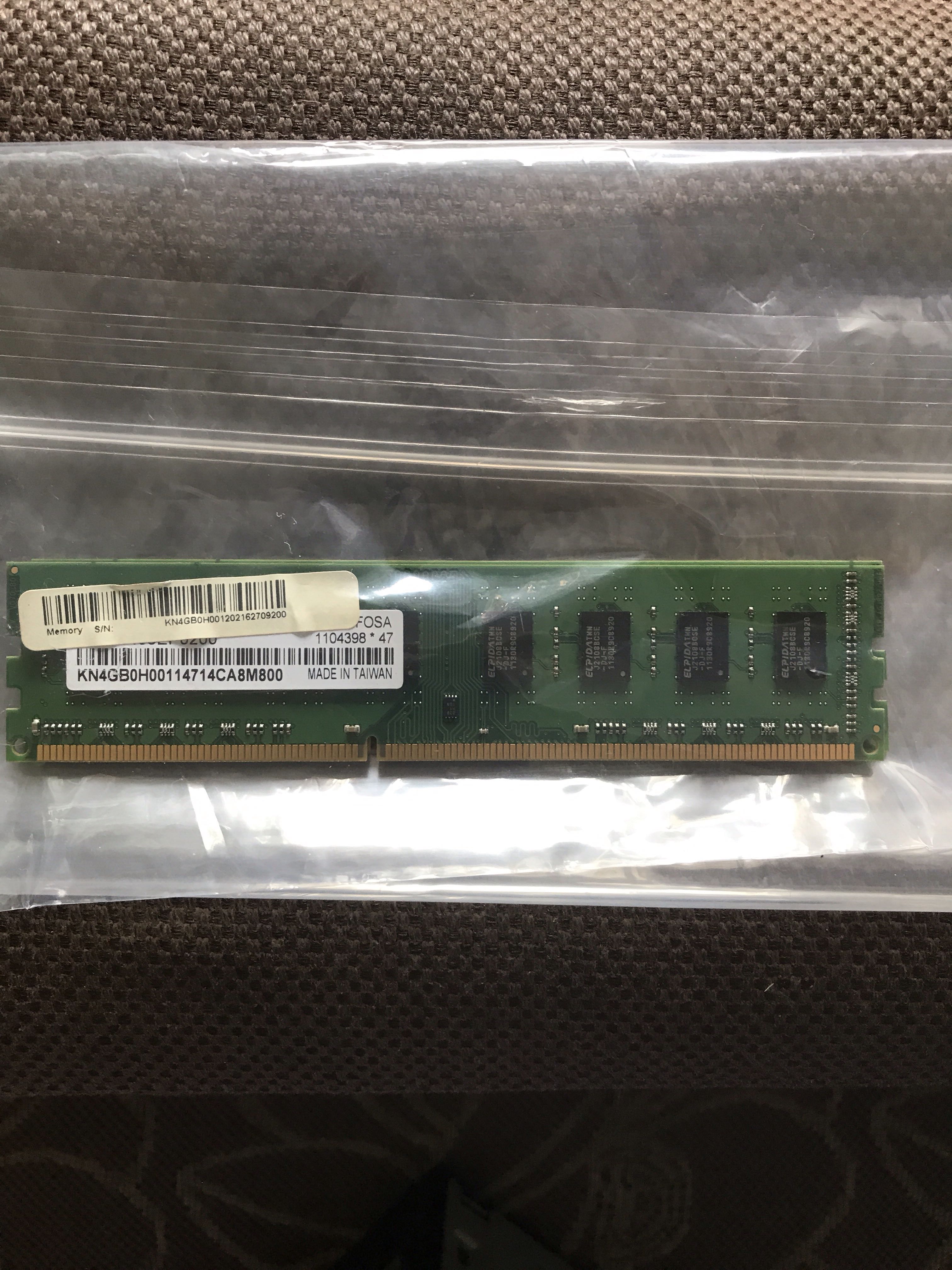 DDR3 RAM 8GB, Computers & Tech, Parts & Accessories, Networking on Carousell